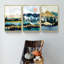 Nature - Ensemble de 3 reproductions d'art sur toile encadrées-689070877-689070879