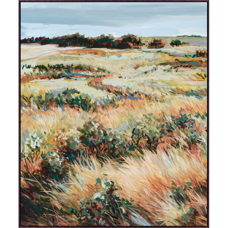 Breezing Field Print
