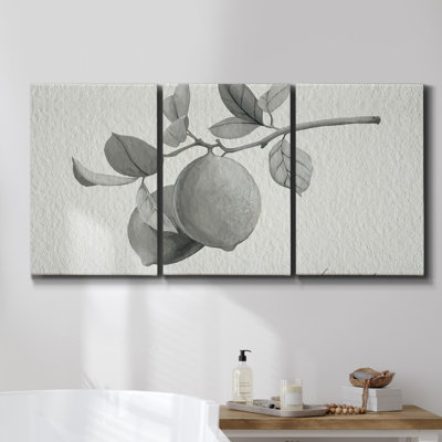" Embellished Squall II " 3 - Pieces