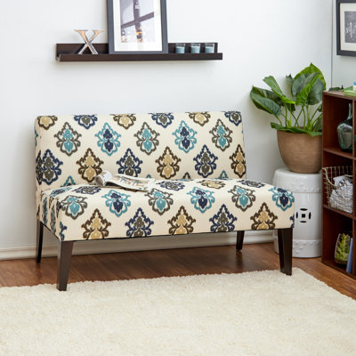 Zimmerman Upholstered 47'' Settee