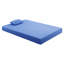 Matelas et ensemble de coussins en mousse viscoélastique imprégnée de gel-463707051