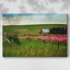 Eden Flower Fields And Barn - Gala enveloppé de cavas-1221425880