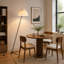 Lampe sur pied arquée Ankara 66,4'' H-38266412