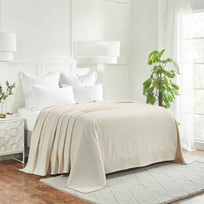 Bertie Cotton Throw Blanket