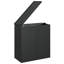 Latitude Run Huckson 100cm W 0L Water Resistant Poly Rattan Deck Box-988912308-954747073