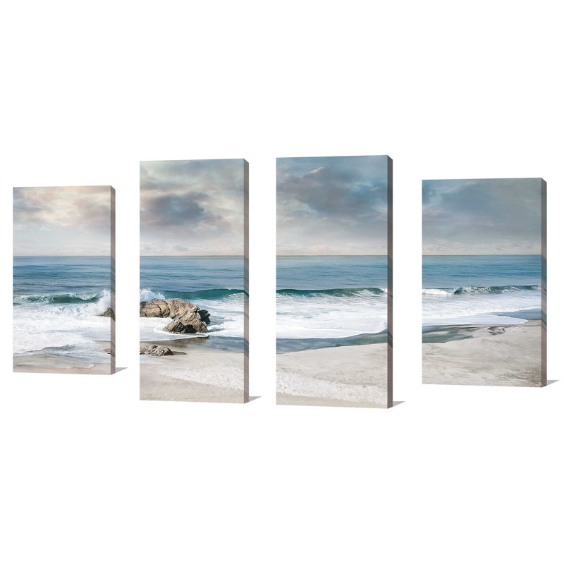 " A Forever Moment " by Mike Calascibetta 4 - Pieces, 30" H x 56" W 