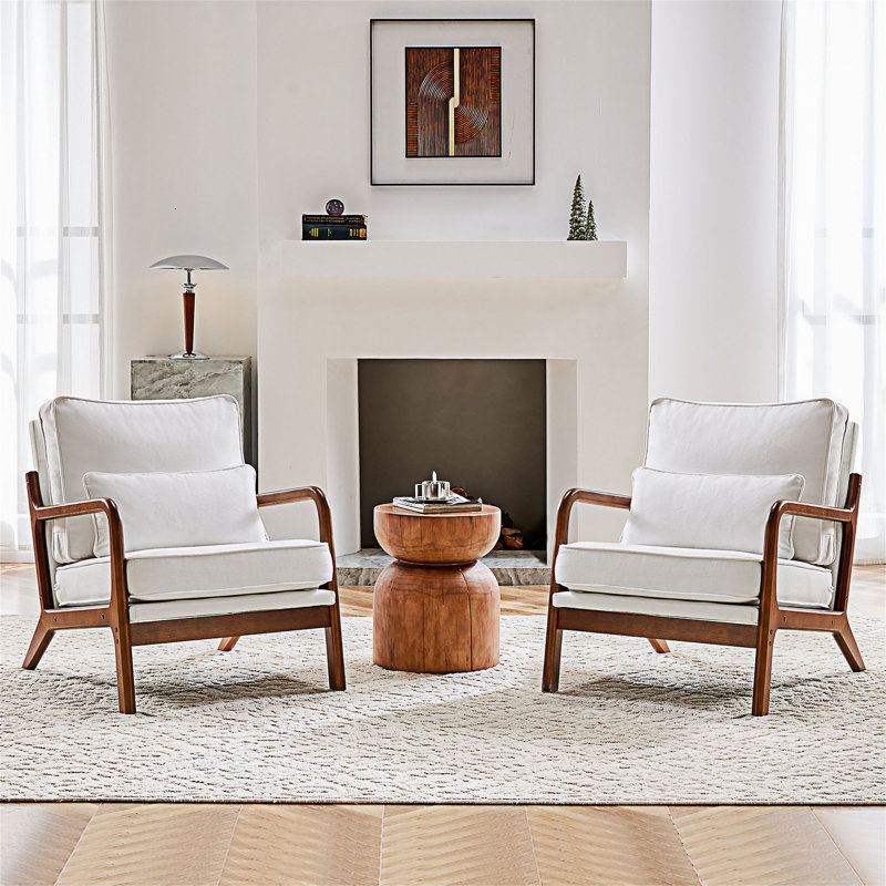 Chaises longues avec coussin lombaire
