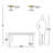 Reichert Glass Flush Mount-34406694-34406695