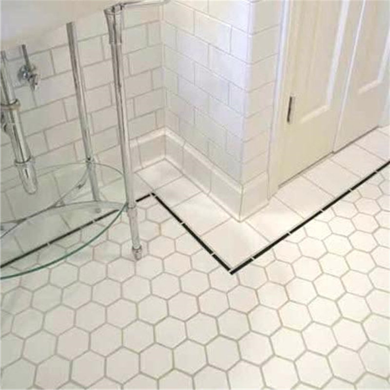 12 in. x 11 in. Polished Marble Tile