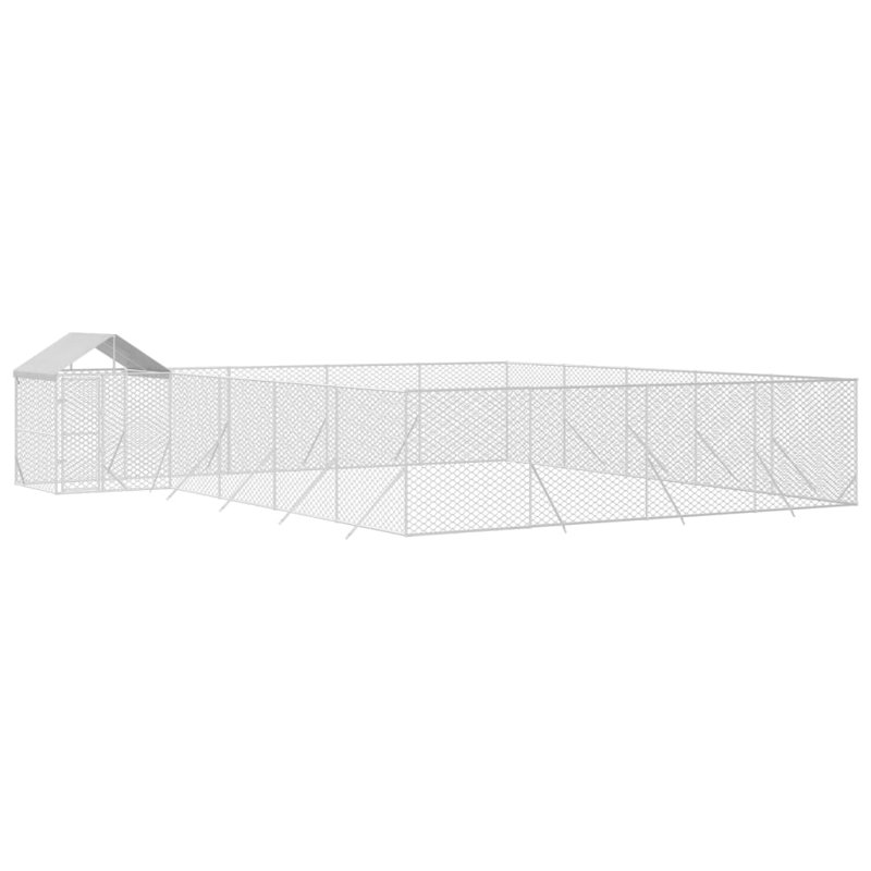 Antunez Dog House, 250cm H x 1000cm W x 800cm D