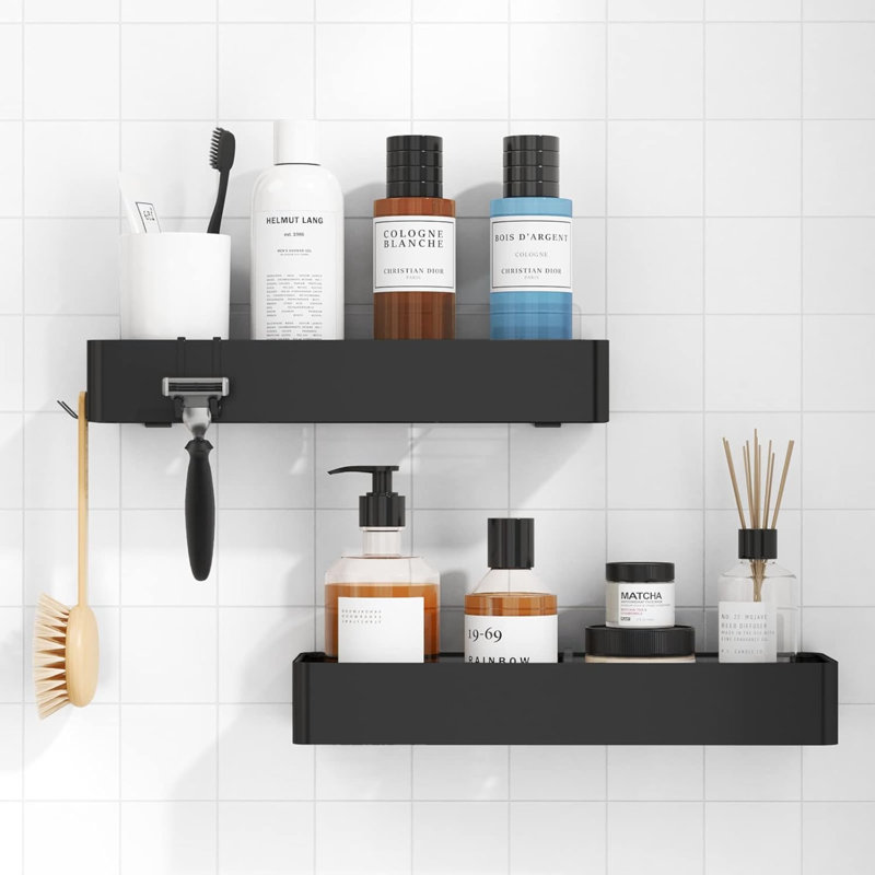 2 - Piece Bathroom Hardware Set, Black