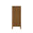 Vichy Wood And Rattan 4-Drawer Chest