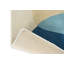Elliptic Hand Woven Wool Striped Area Rug-76019351