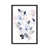 Black Floater Framed