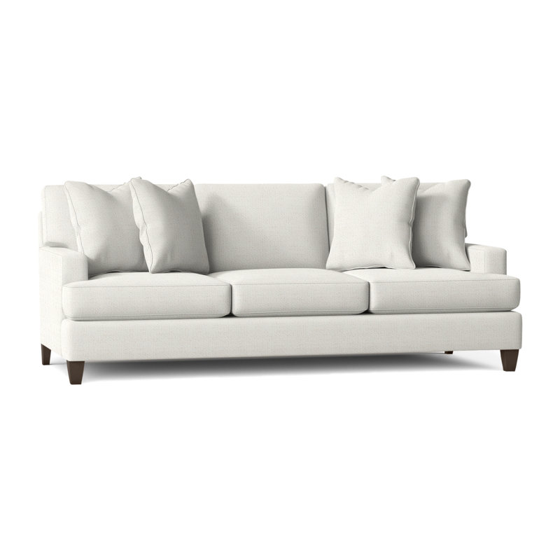 Mila Sofa, Molasses, Dorado Snow Crypton® Chenille 5558-000