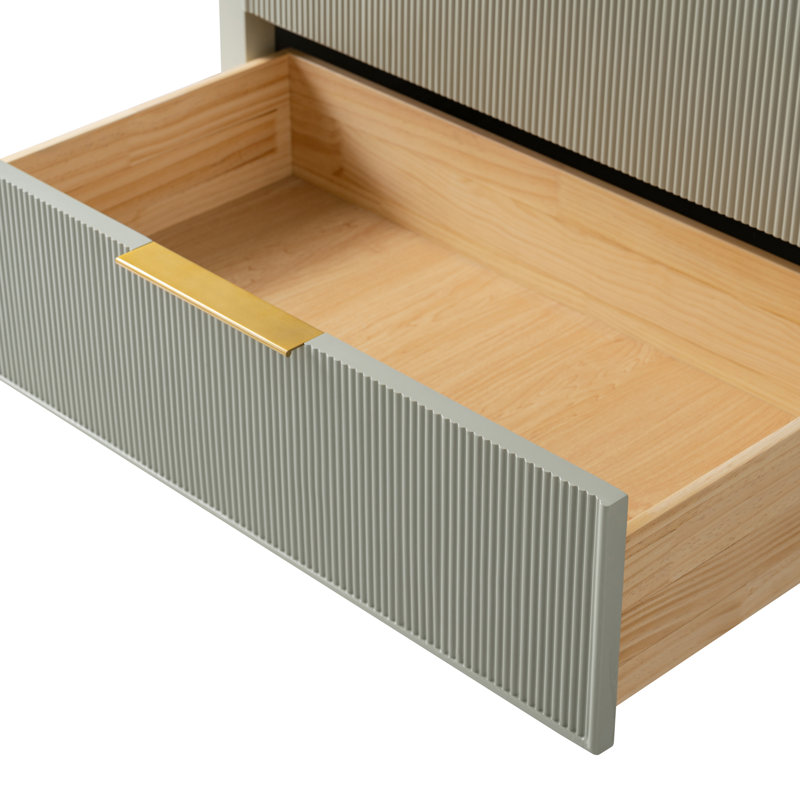 Emma 36" W Single Vanity, Light Sage