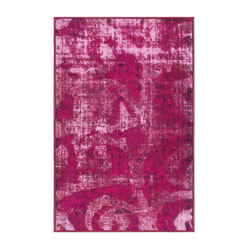Abstract Indoor Rug, Rectangle 8' x 10'