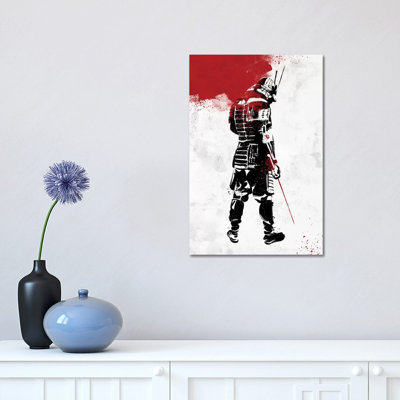 " Samurai Warrior " Painting Print