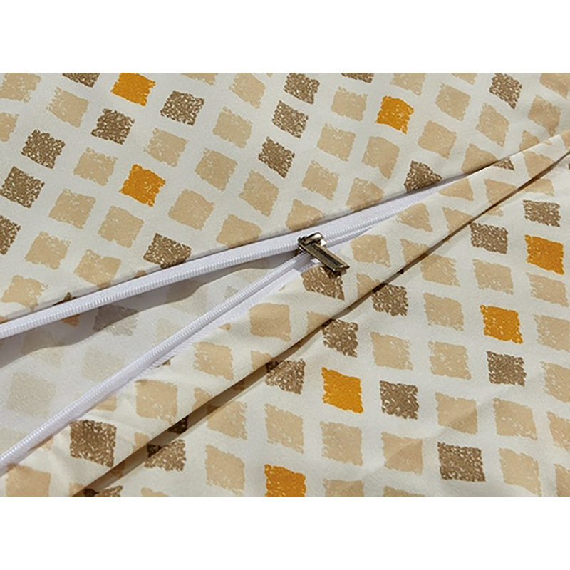 Ensemble de housse de couette de luxe égyptien 1800 pièces 3 pièces - 7 motifs