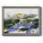 Silent Mountain II- Rustic Framed Gallery Wrapped Canvas-472225810-472225812