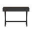 Bureau d'écriture avec rangement ouvert Moncrief Home Office - Bureau de table-1559019943