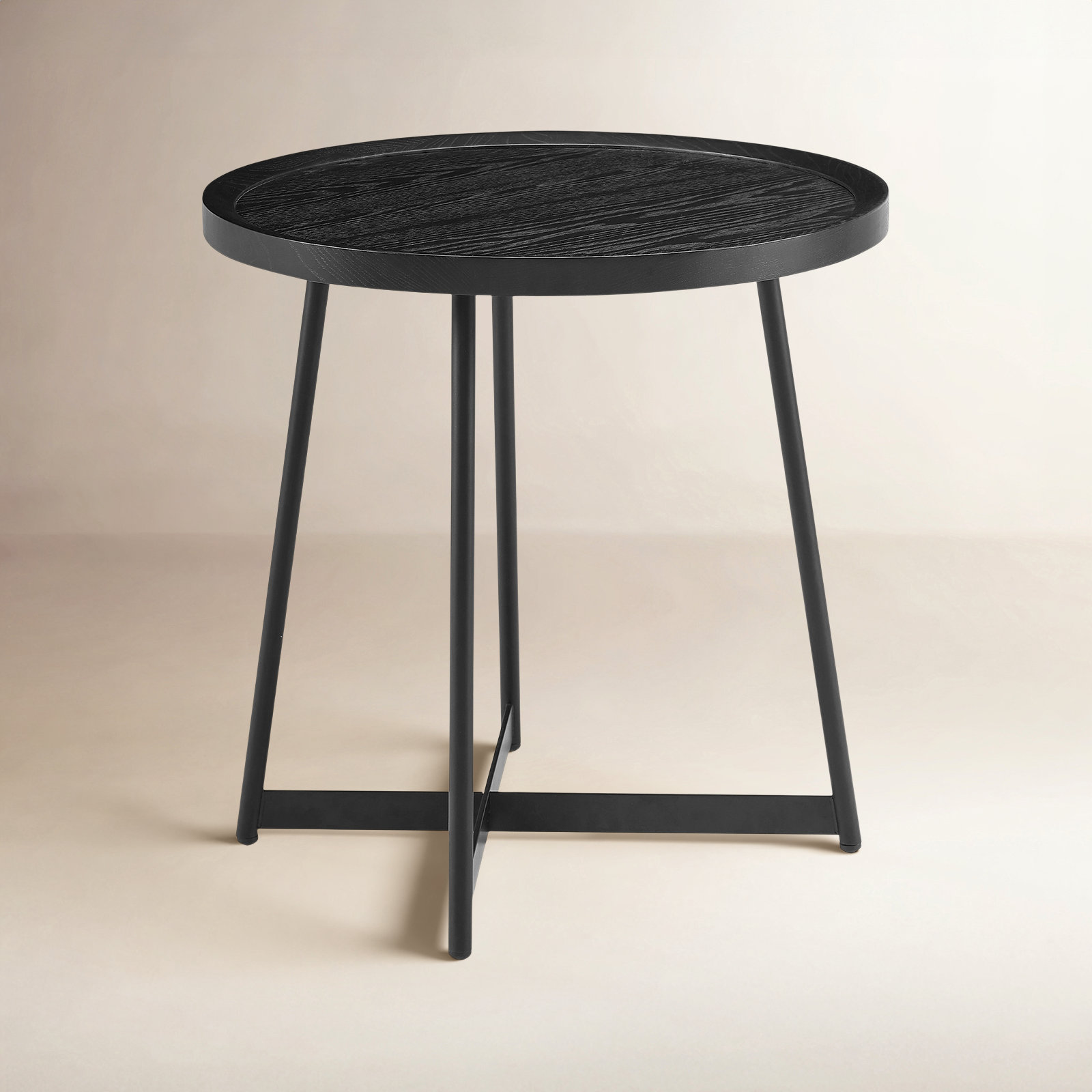 Xavier End Table, Black Ash