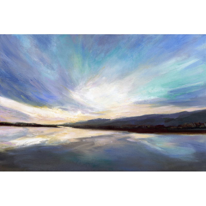 Salt Flats I by Sheila Finch - Wrapped Canvas Art Prints, 81cm H x 122cm W x 3.8cm D