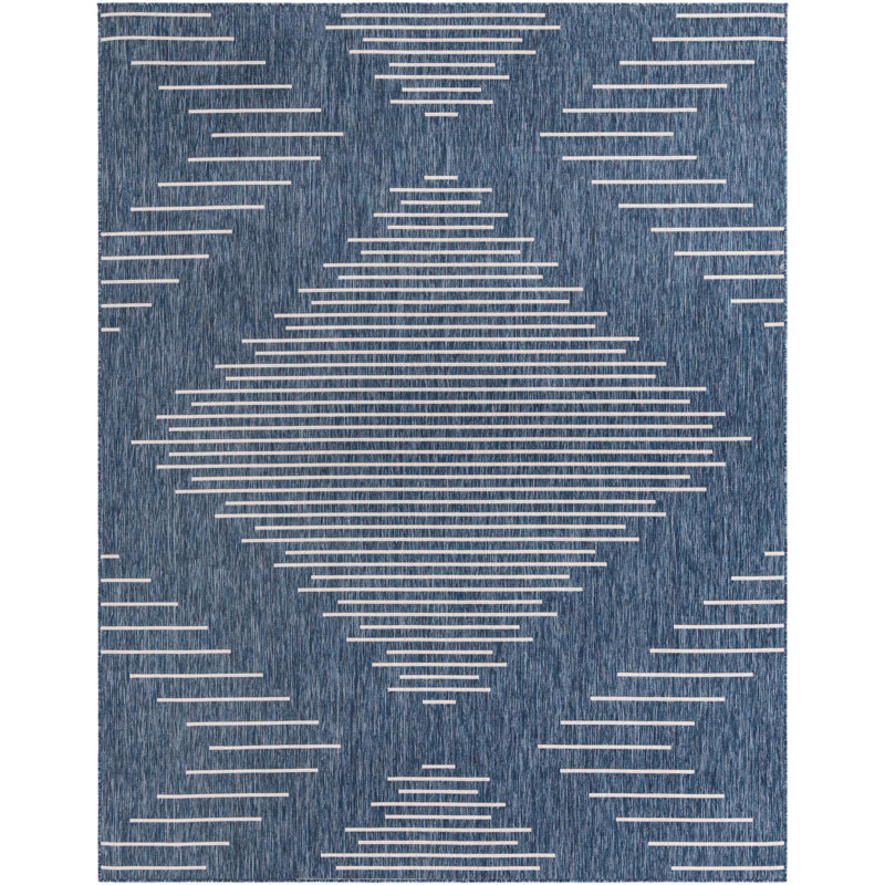 Wallington Geometric Indoor Rug, Rectangle 7'10" x 10'