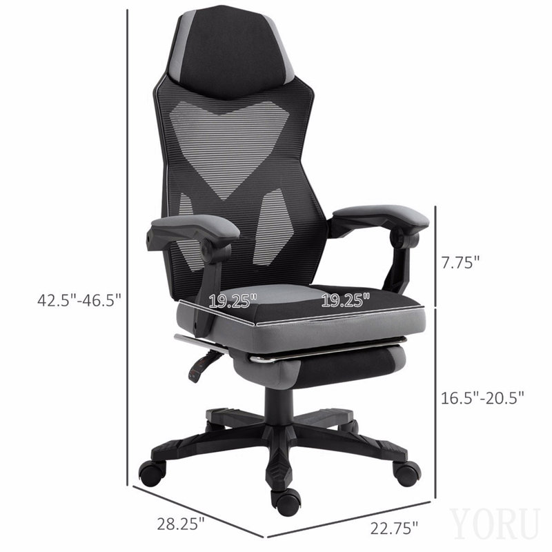 Fauteuil inclinable à hauteur réglable