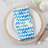 Ottilie Polyester Chevron Square Napkin