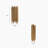 Baragrey Alicea Iron Metal Flush Mounted Sconce