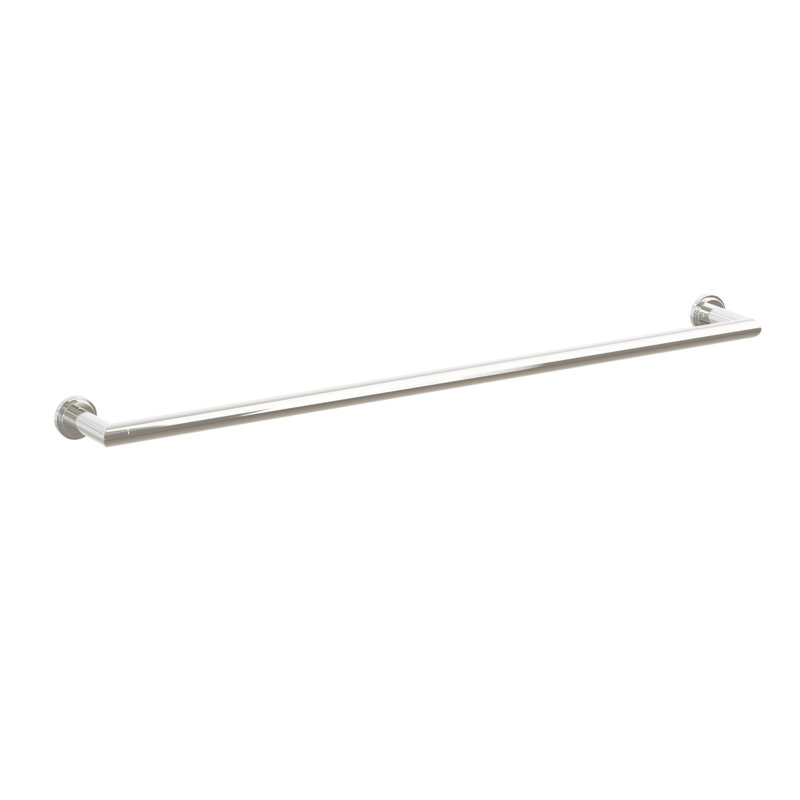 Barre à serviettes Emtek, Nickel poli, H 1,75 po x l 31,75 po x P 3,25 po