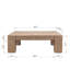 Solid Wood Coffee Table