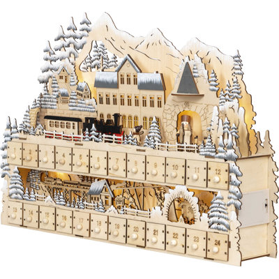 LED Illuminated Window Decoration