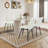 Arnlaugur 19.88'' H Tufted Linen Upholstered Parsons Chair