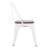 Yancey Outdoor Stacking Dining Side Chair with Cushions-416198593