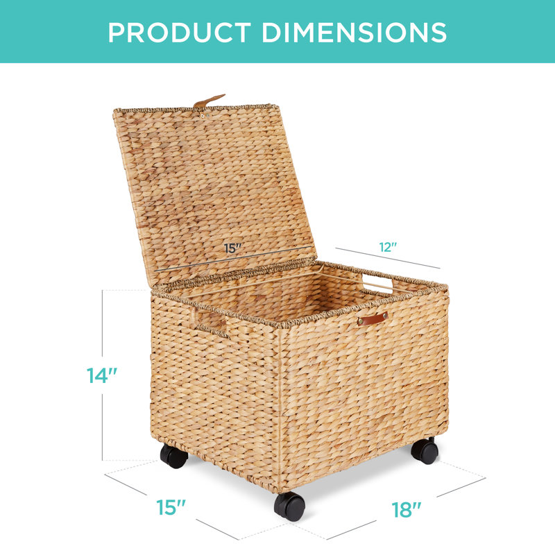 Ventanas File Box, Natural