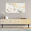 Twin orbits 1 Piece Wrapped Canvas Wall Art-1143210019