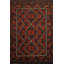 Tapis géométrique kilim 9 x 11