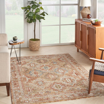Geometric Indoor Rug