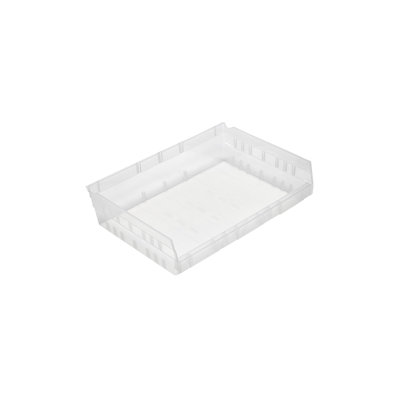 Ensemble de 6 bacs transparents pour rangement économique L 12 po x l 17 po x H 4 po BB0B94FF89724E22A38A22FED68E42FE