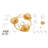 Ffraid Light Gold Unique/Statement Bird Nest Pendant Lights
