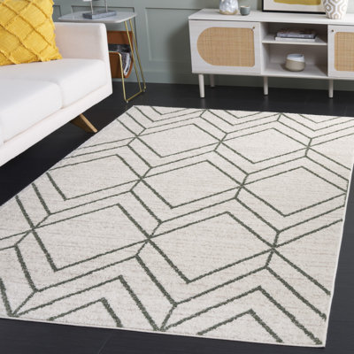 Tapis géométrique Wyckwood Performance