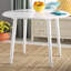 Table de salle à manger en bois massif de 42 po Demi-Lee-33073479
