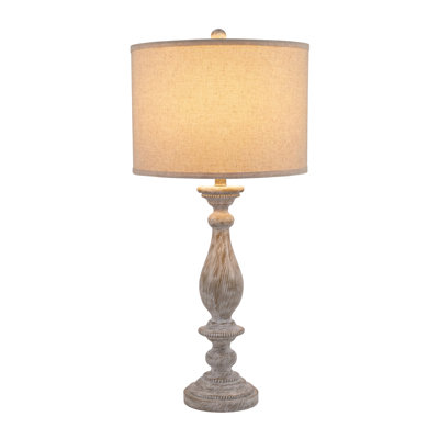 Ogden Resin Table Lamp