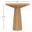 Wyatt 20" W Round Pedestal End Table-99106871