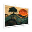 Baobab de Cardiff Sunrise avec racines d'Afrique II - arbre, art mural-309534916-309534918-483649502
