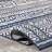 Von Geometric Indoor / Outdoor Area Rug -1623623859