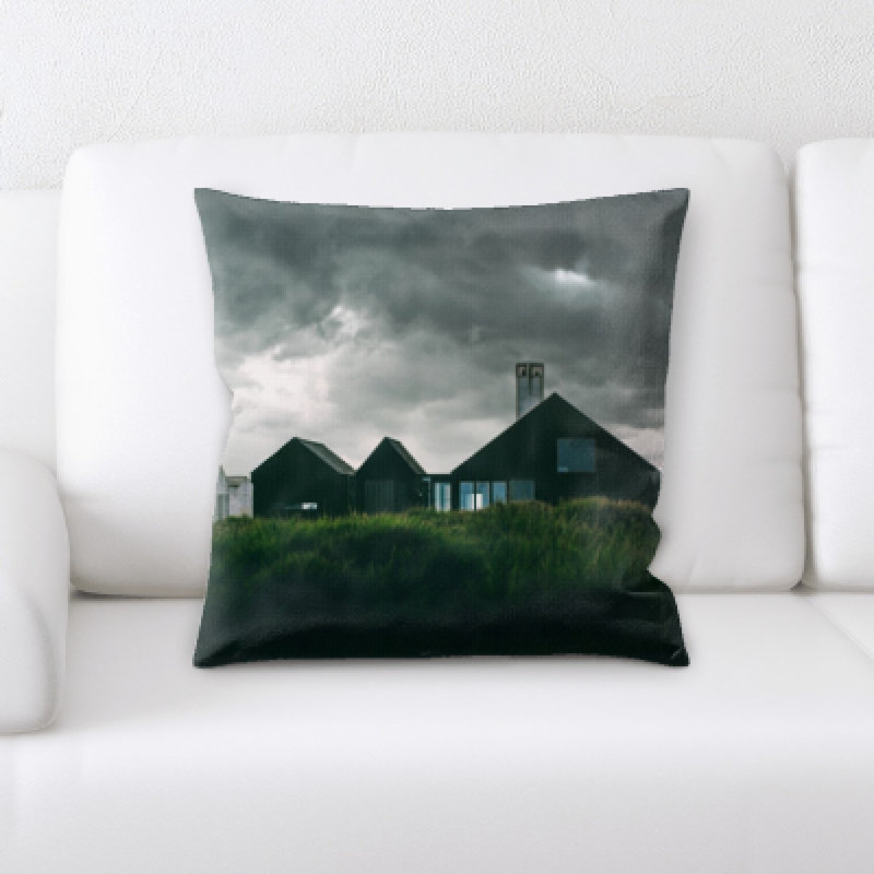 Weinberger Microsuede Throw Pillow