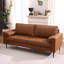 Ensemble de salon en cuir Reisterstown